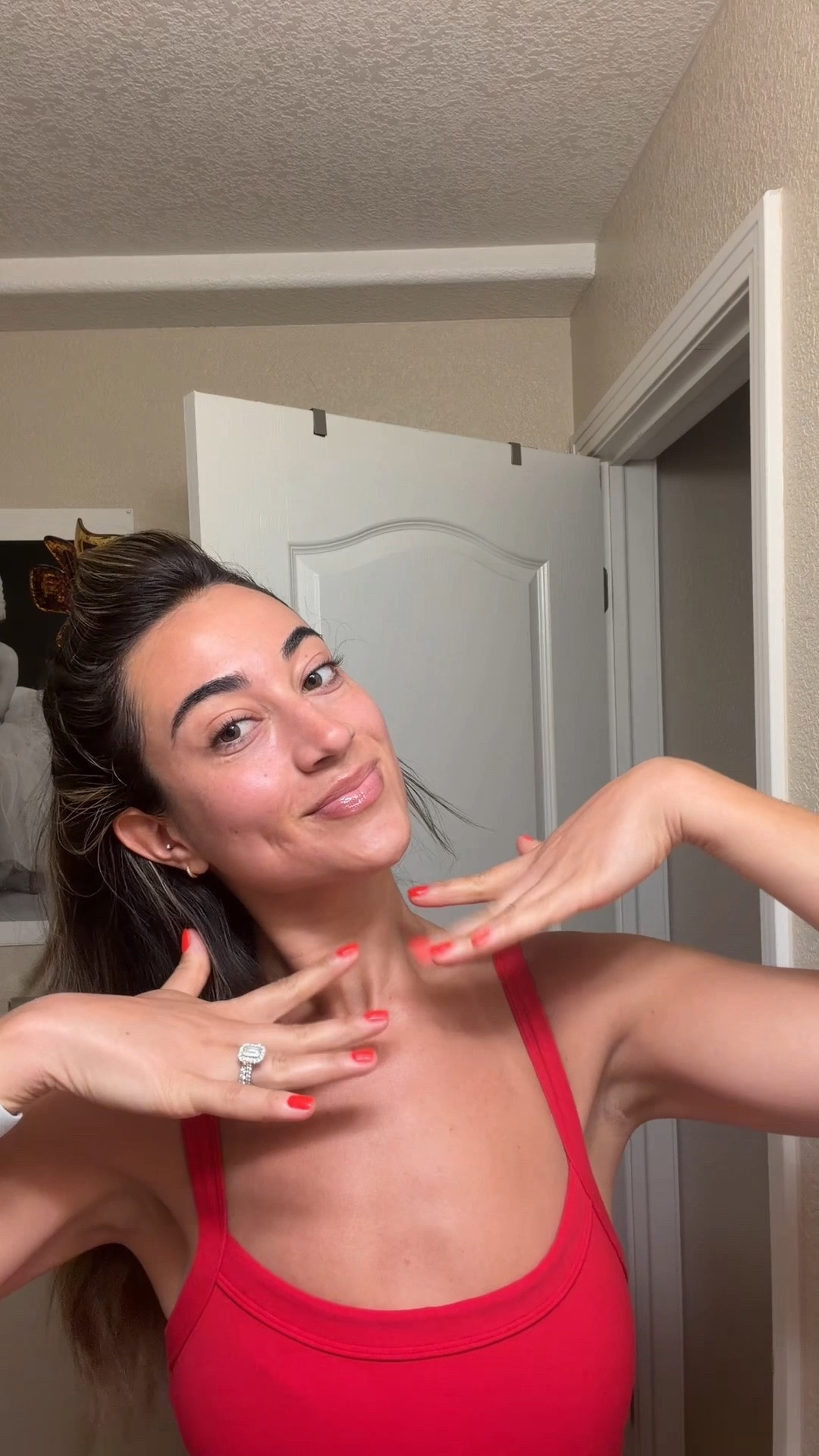 Morning skincare routine 💦🧴
