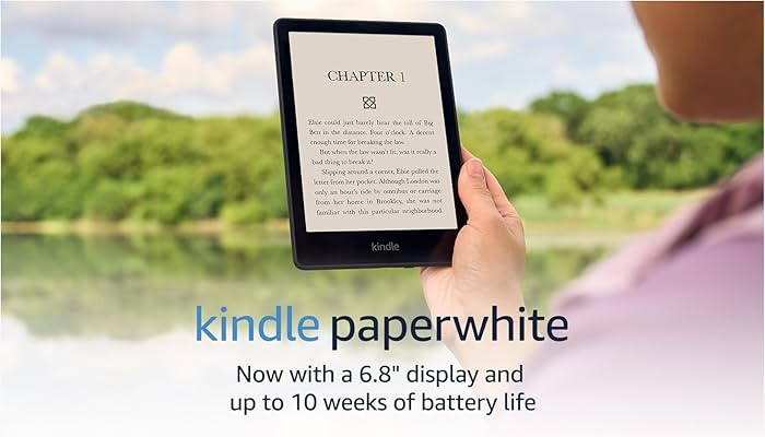 Amazon Kindle Paperwhite (8 GB) – Now with adjustable warm light, 6.8” display, up to 10 week... | Amazon (US)