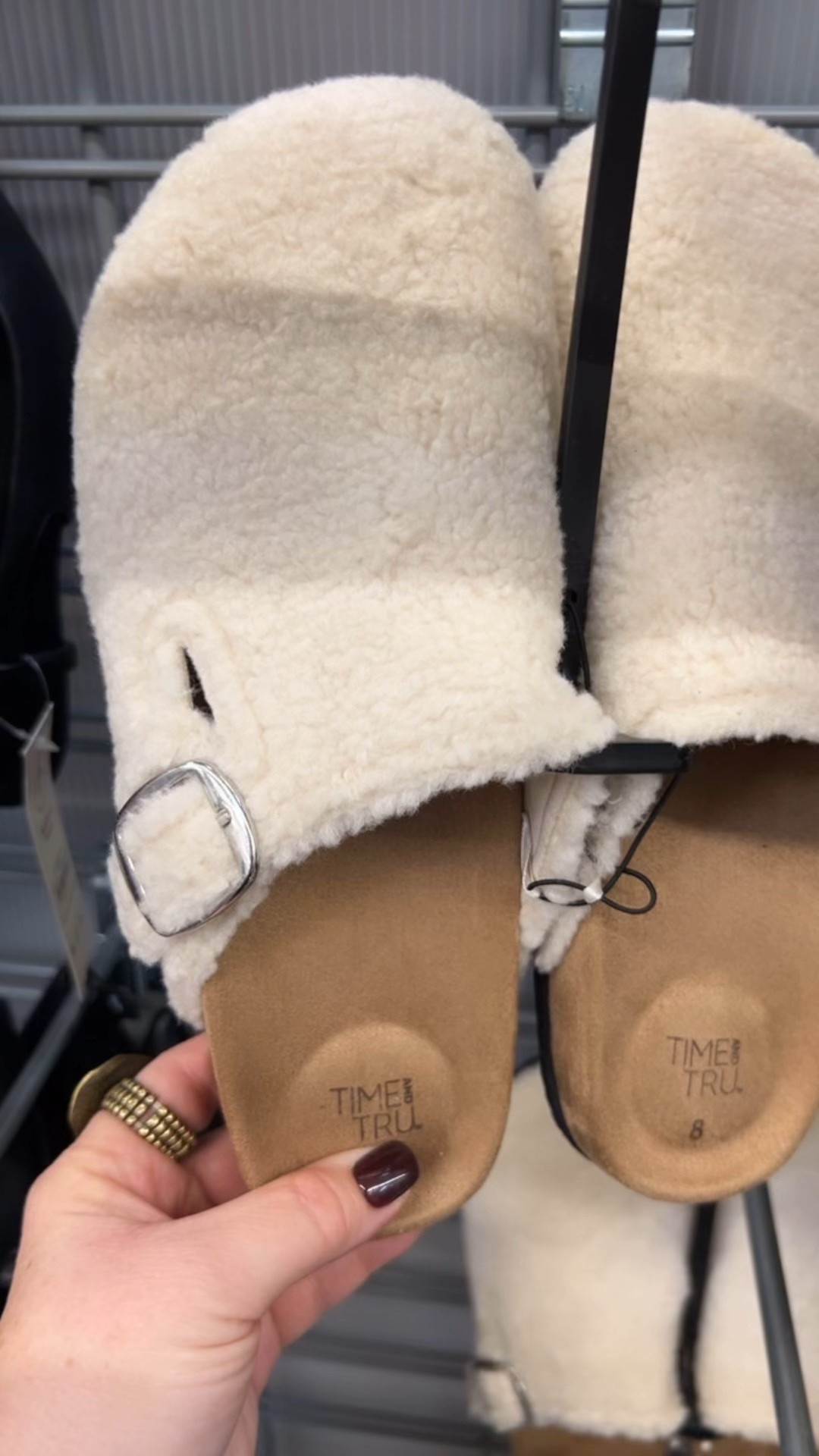 $22.98 fuzzy clogs! I would go up a size in these! 

#LTKFindsUnder50 #LTKShoeCrush #LTKSeasonal