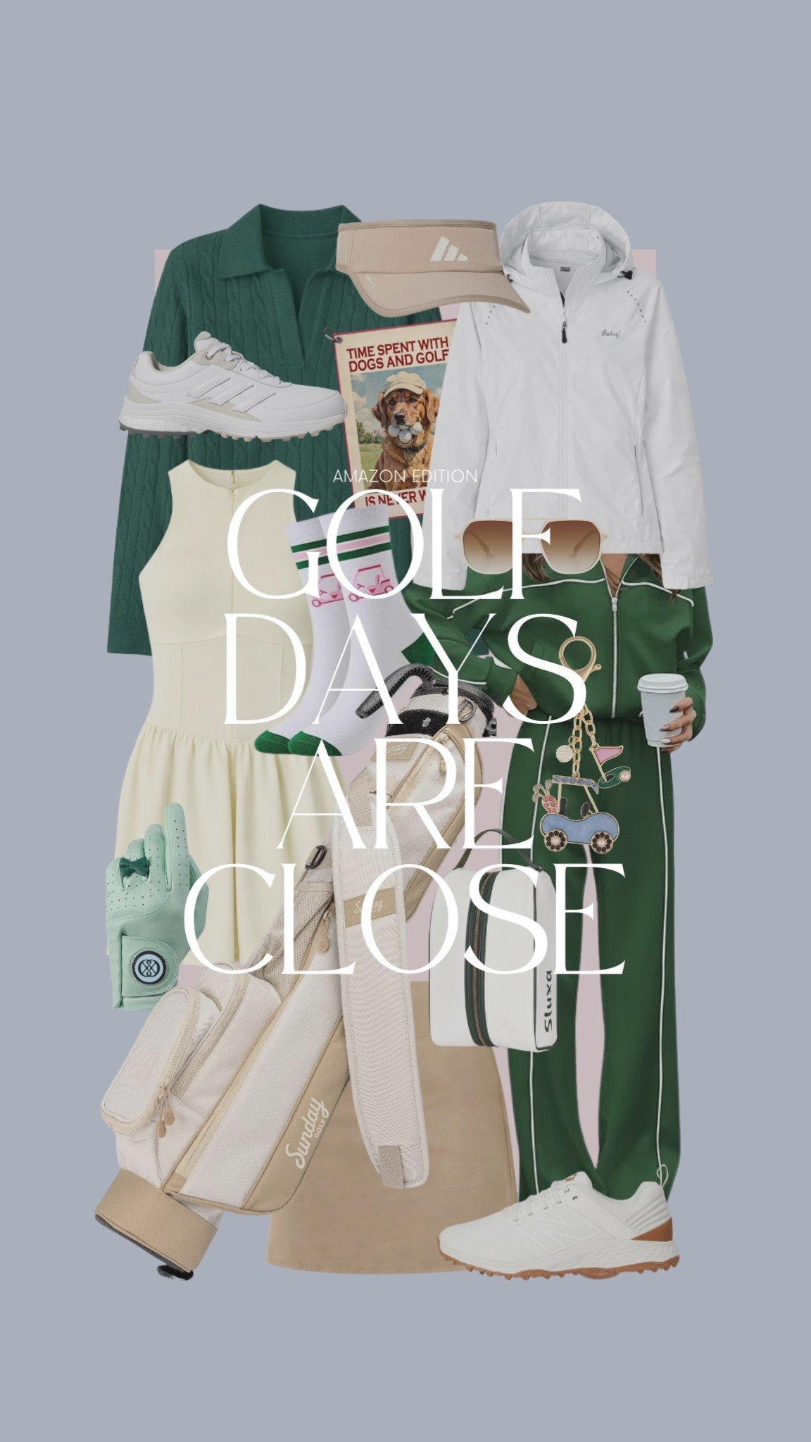 Counting down to golf days. Sharing my favorite women’s styles that are sporty, flattering, and perfect for long days on the course.

#LTKActive #LTKdayinmylife #LTKgrwm