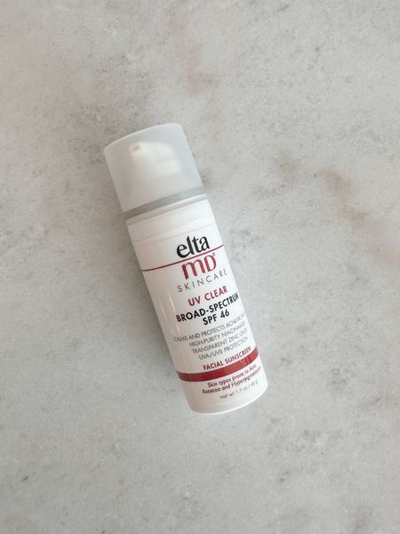 This is my favorite sunscreen right now! EltaMD, skincare, UV Clear  

#LTKbeauty