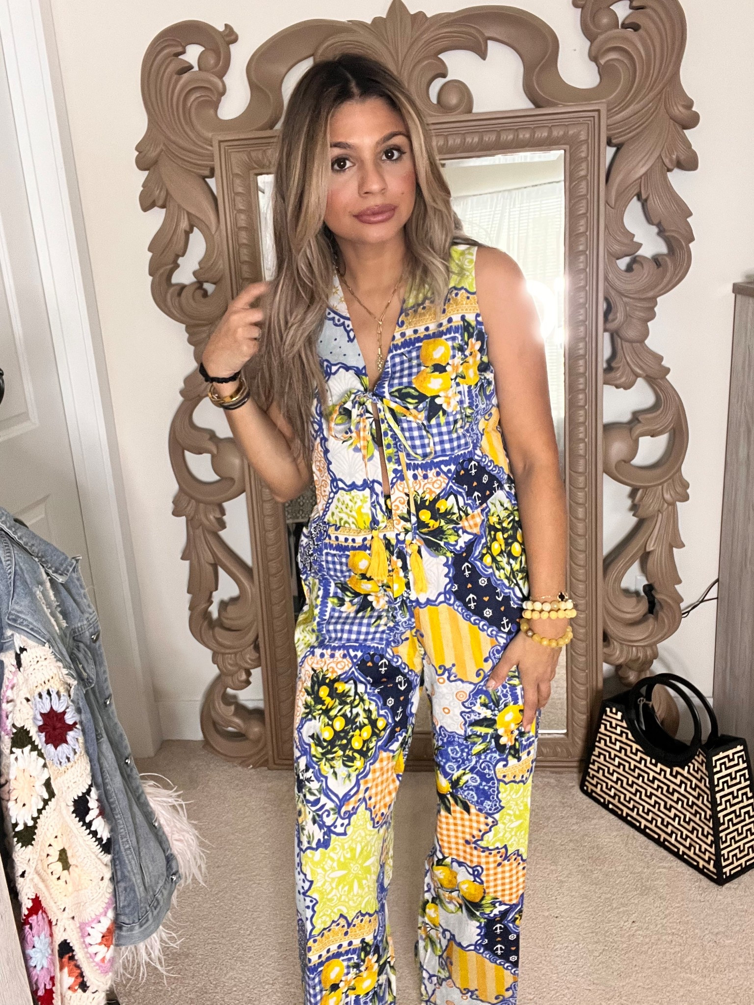 Loving this set for the summer 
The print is so cute 
Perfect for a European vacation 

#LTKStyleTip #LTKSeasonal #LTKTravel