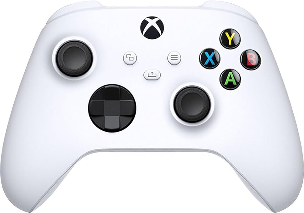 Xbox Core Wireless Gaming Controller – Robot White– Xbox Series X|S, Xbox One, Windows PC, An... | Amazon (US)