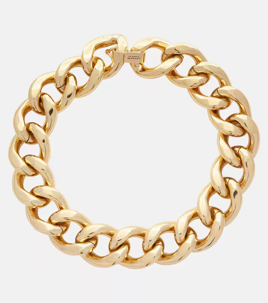Isabel Marant Links chain choker | Mytheresa (US/CA)