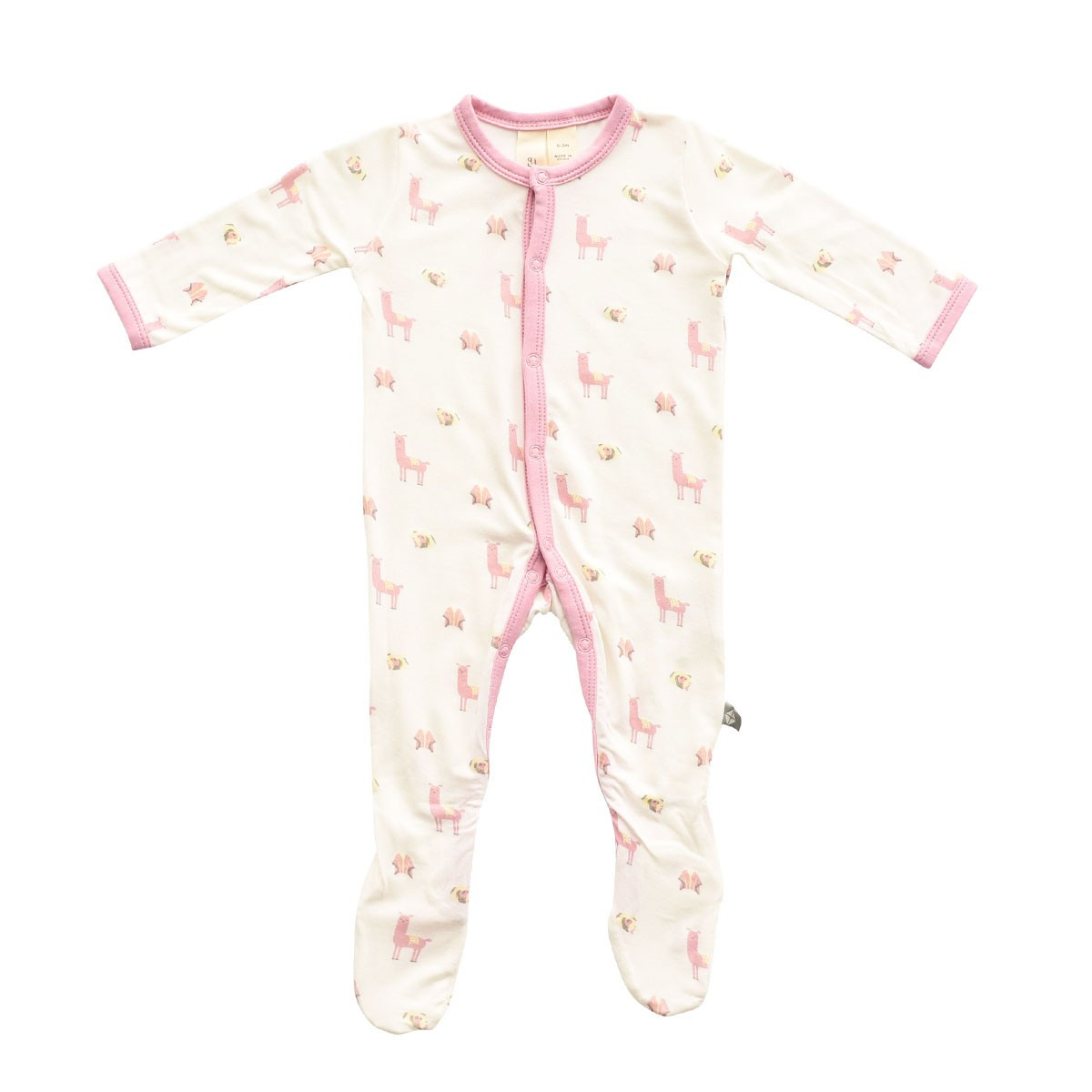 Kyte BABY Baby/Toddler Printed Footie (Color: Peruvian, Size: 18-24 m) | The Tot