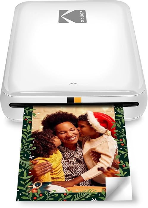 KODAK Step Instant Smartphone Photo Printer - Portable Mini Color Wireless Mobile Printer - Zink ... | Amazon (US)