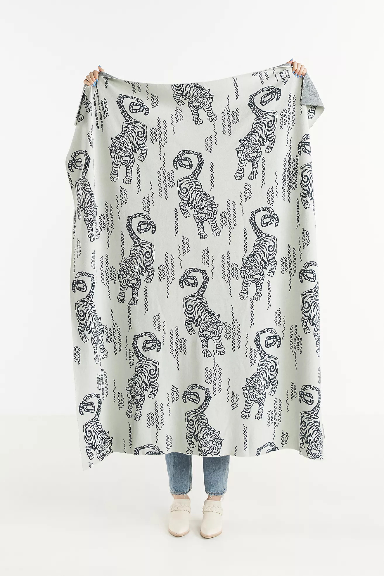Jessie Throw Blanket | Anthropologie (US)