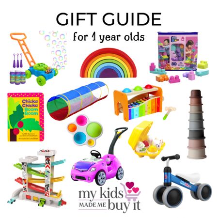 Gift Guide for 1 year olds!

#LTKGiftGuide #LTKbump #LTKbaby