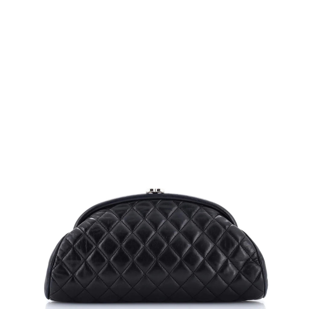 Timeless Clutch Quilted Lambskin | Rebag