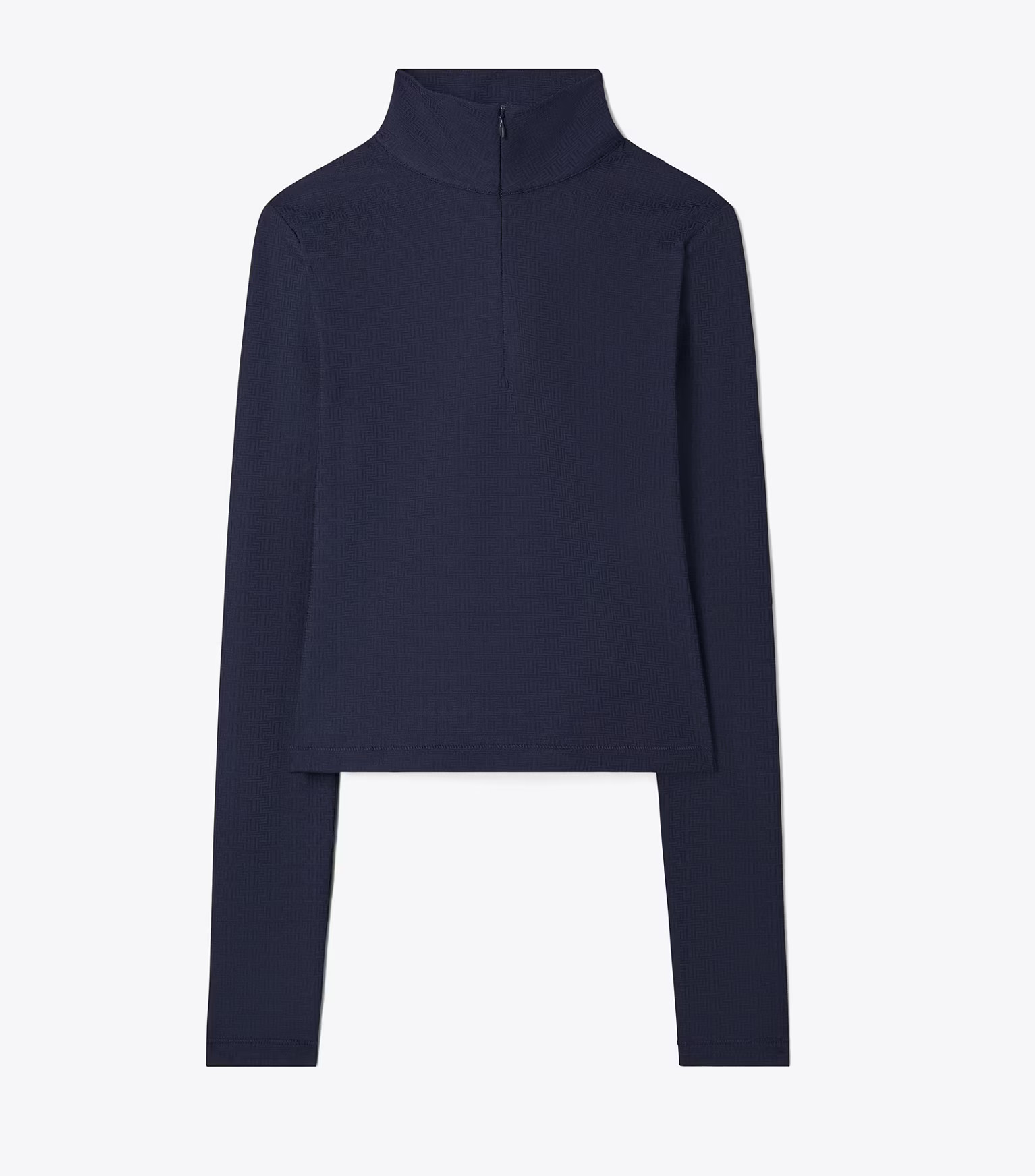 CROPPED JACQUARD TOP | Tory Burch (US)