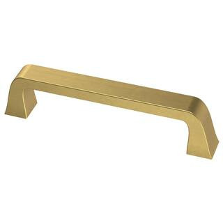 Liberty Liberty Classic Bell 3-3/4 in. (96 mm) Brushed Brass Cabinet Drawer Bar Pull P39376C-117-... | The Home Depot