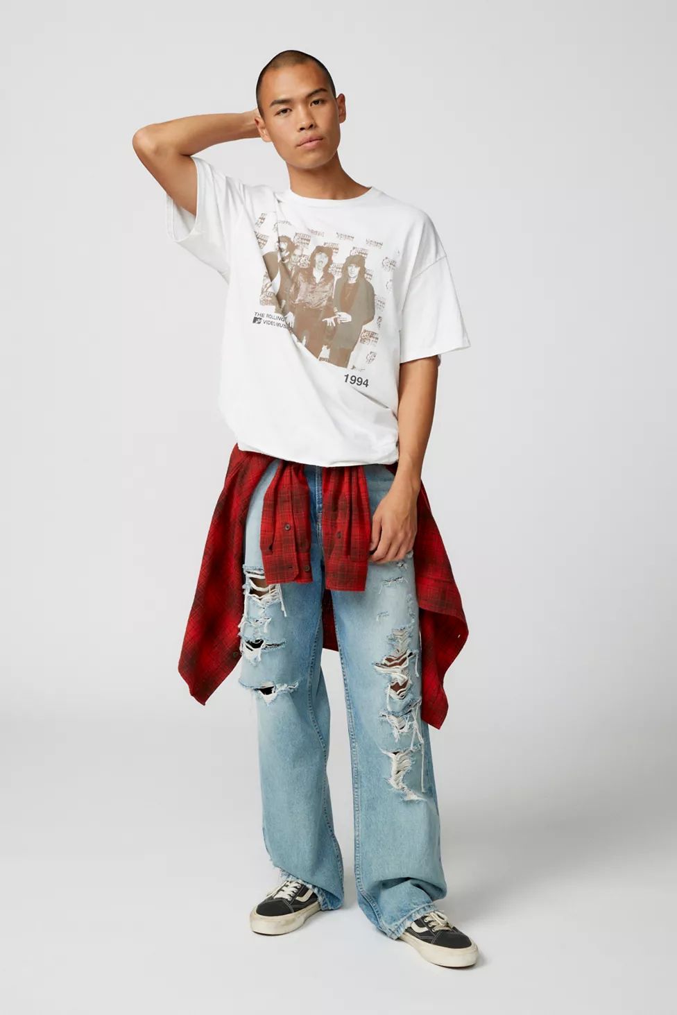 The Rolling Stones X MTV Band Tee | Urban Outfitters (US and RoW)