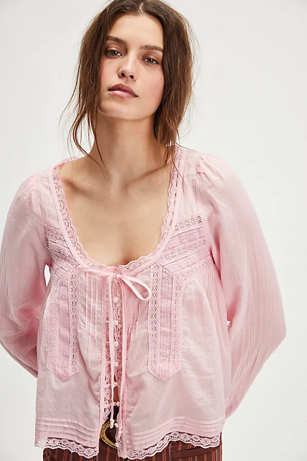 Forevermore Long-Sleeve Top | Free People (Global - UK&FR Excluded)