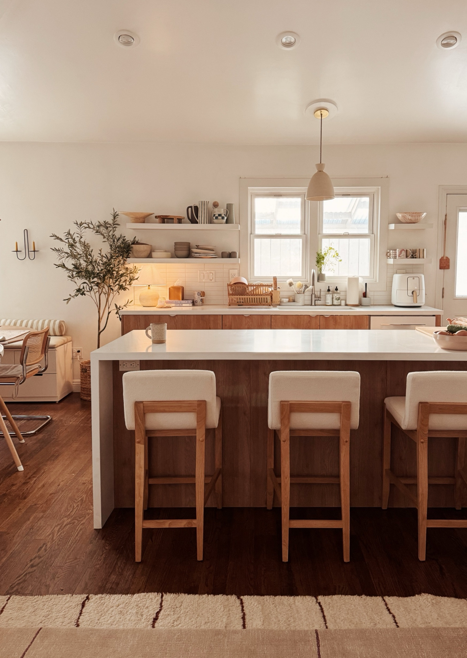 the coziest boucle bar stools! they’re back in stock finally and on saleeeee 

#LTKsalealert #LTKstyletip #LTKhome