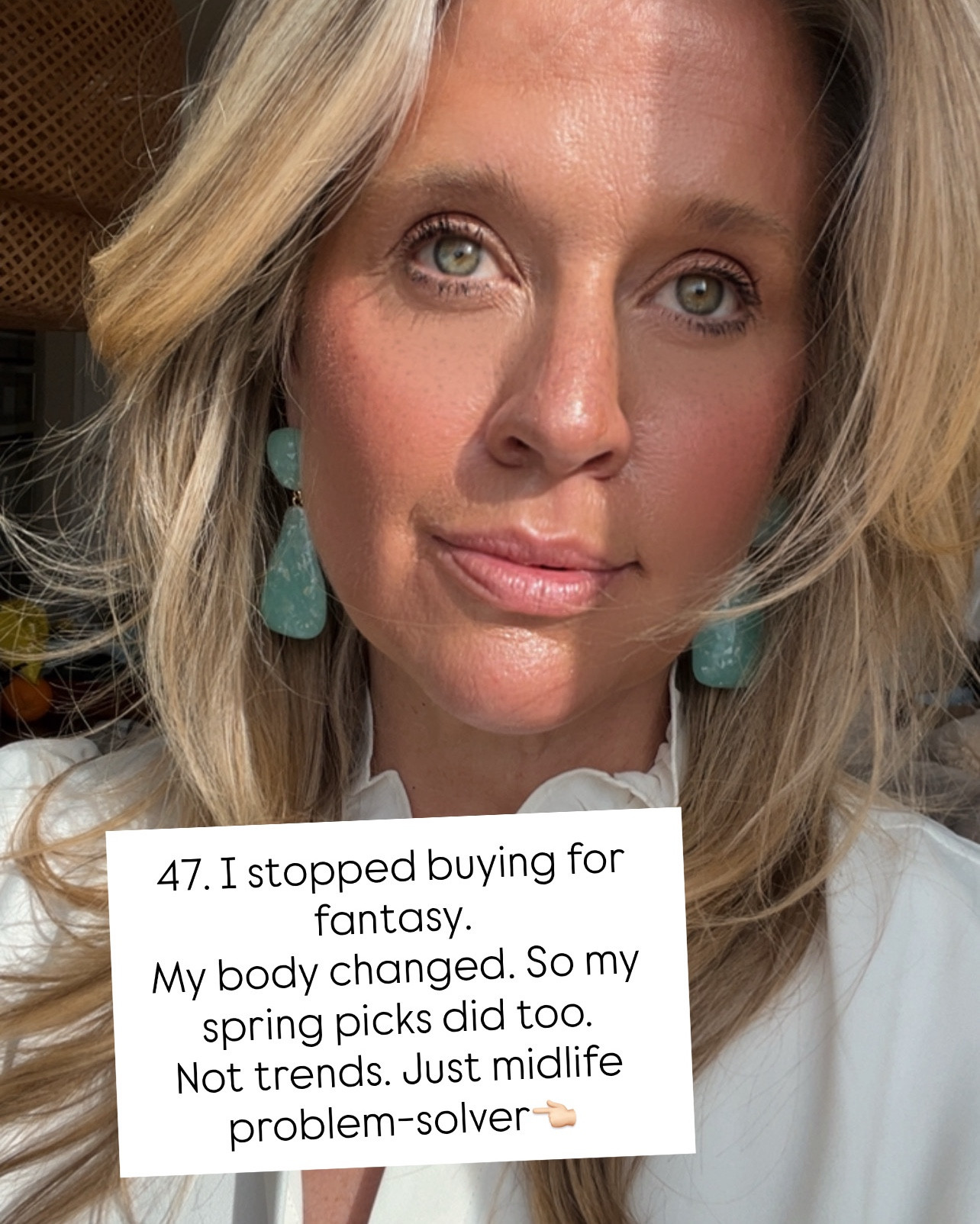  ✨Tap the bell, save and ❤️ for over 40 fashion, midlife style, midsize fashion and luxury looks for less. 

At 47, I don’t buy for fantasy anymore.
I buy for real life.

Structure. Color. Pieces that skim — not squeeze.
Designer energy without designer pricing.

These aren’t trends.
They’re midlife upgrades.

Comment UPGRADE and I’ll send everything 💛

👑"Helping you look good, feel good!" - Lindsey Denver


Spring looks, Midlife style for real women who want to feel confident again. Over 40 fashion and over 50 style that works with changing bodies, perimenopause shifts, and real life. Think midsize fashion, Gen X style and up, body confidence, and mom outfits that feel polished, comfortable, and elevated...because style over 45 and over 50 should feel effortless, not stressful. 


#LTKMidsize #LTKootd #LTKOver40