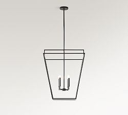 Prescott Outdoor Metal Pendant (20"-24") | Pottery Barn (US)