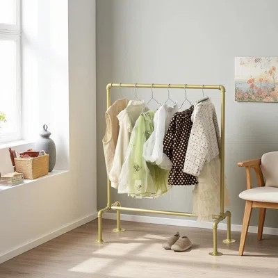 Kids Clothing Rack, Baby Closet Dress Up Storage, Kids Closet Wardrobe, Short Baby Clothes Rack, Toddler Garment Rack For Coats, Dress Up Costumes, Pr | Wayfair North America