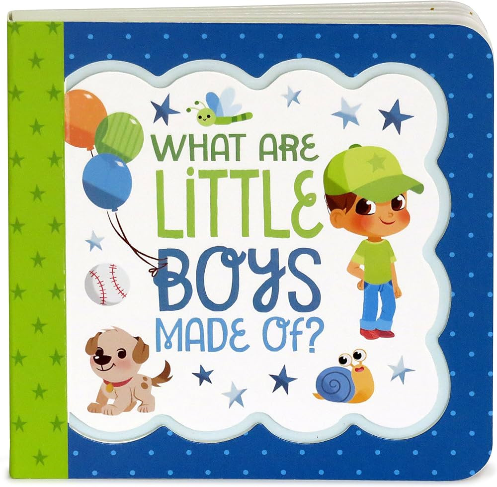 What Are Little Boys Made Of: Little Bird Greetings, Greeting Card Board Book with Personalizatio... | Amazon (US)