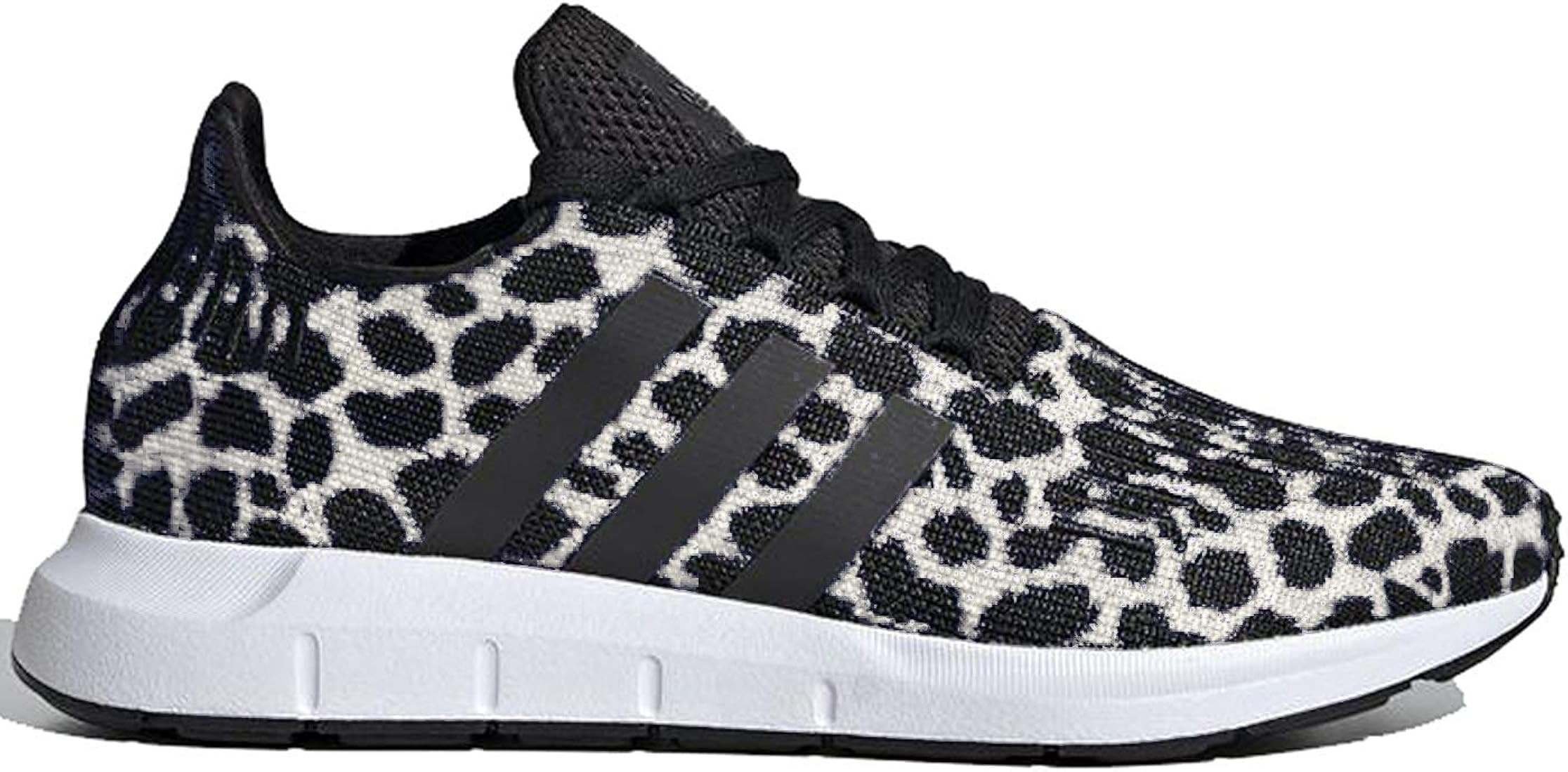 adidas Swift Run W 7.5 Raw White/Core Black/Carbon | Amazon (US)