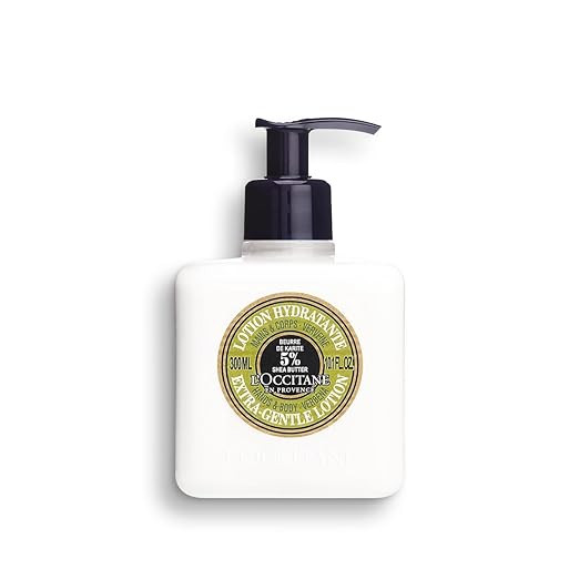 L’OCCITANE Shea Butter Extra-Gentle Moisturizing Lotion: Organic Verbena Extract, Relaxing Lave... | Amazon (US)