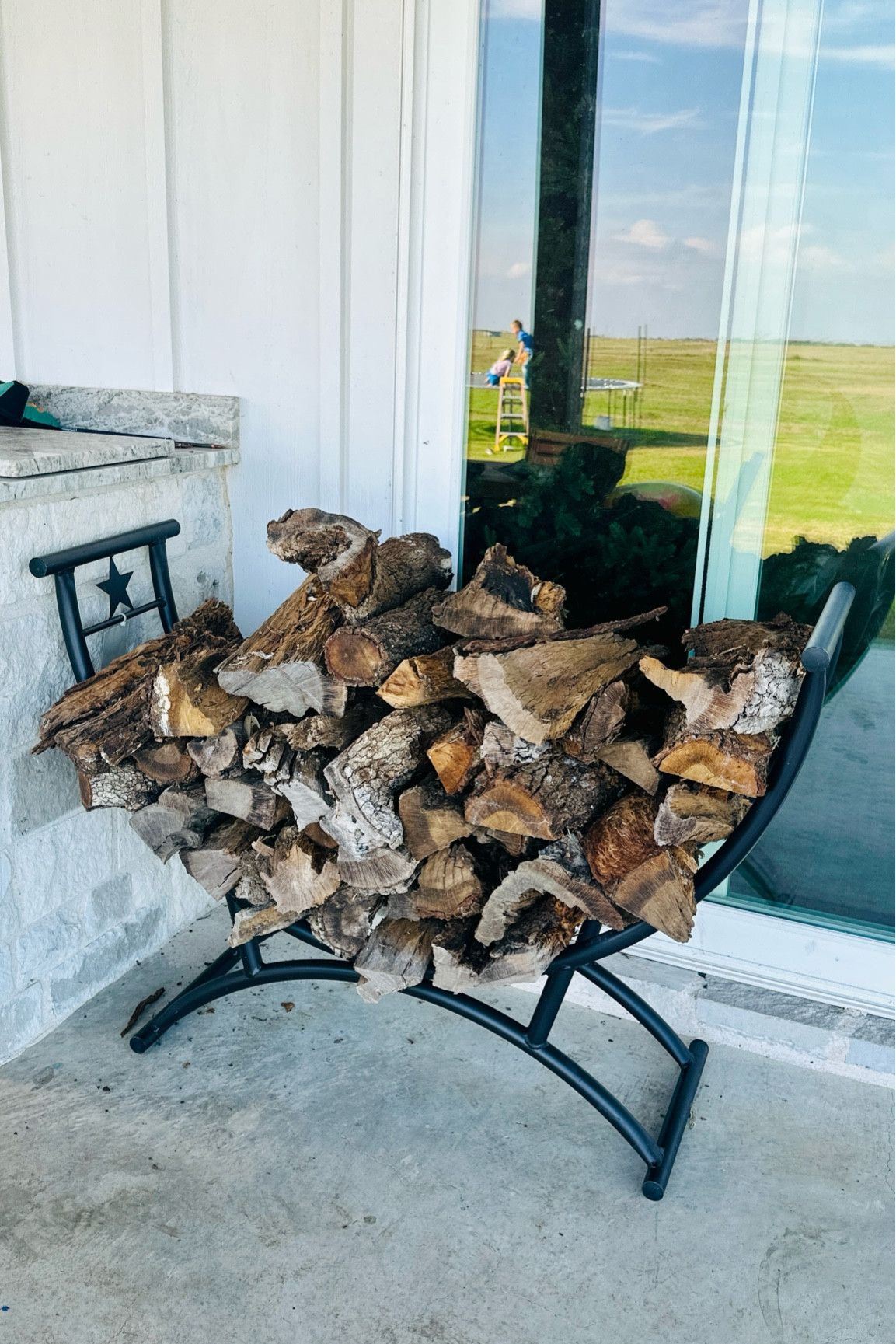Firewood Racks! 🪵 🔥 

….This original one we purchased is from Bucees and is a Old Country Original Wood Rack! I’ve linked some other options that are similar below. (I also shared the link to this one on the HOME highlight tab on my Instagram account.) ….Not sure why we never purchased one sooner. Love the way it looks on my porch! 🤎

Winter finds | exterior home | porch finds | gifts for husband | gifts for men 

#LTKHome #LTKFamily #LTKSeasonal