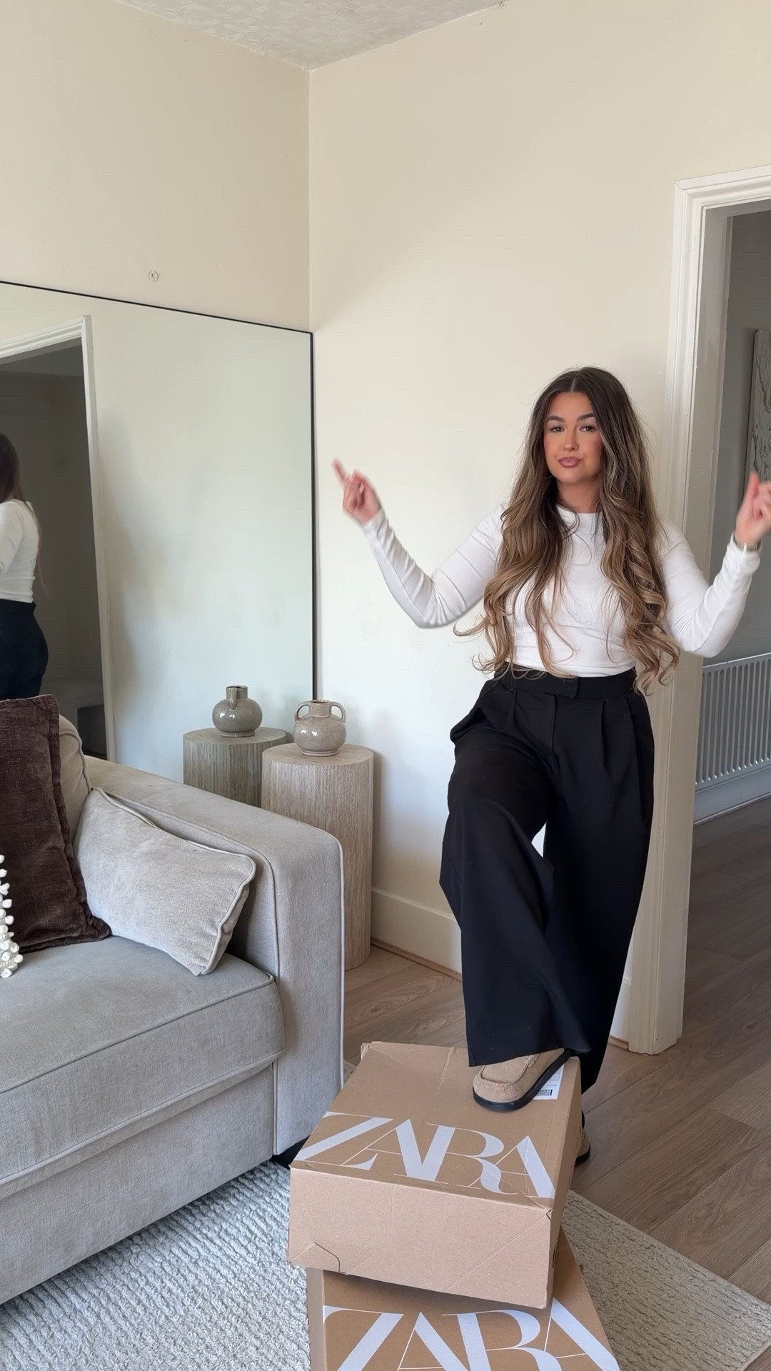 Zara new in try on part 2 

#LTKFashionMonth #LTKspringtrends