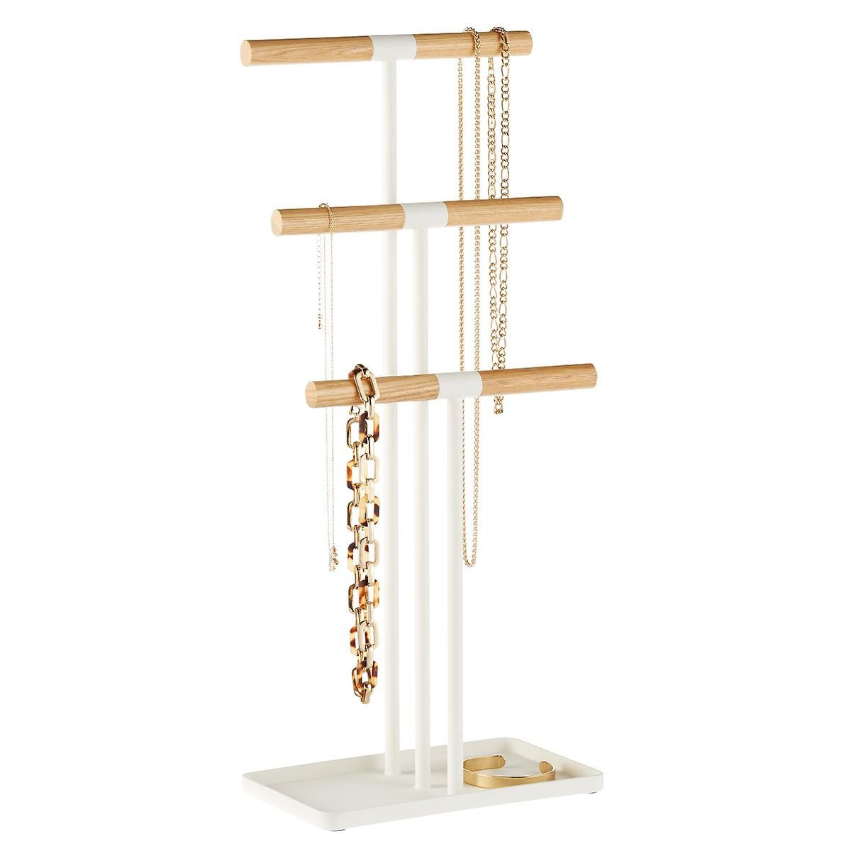 Yamazaki Tosca Necklace Stand | The Container Store