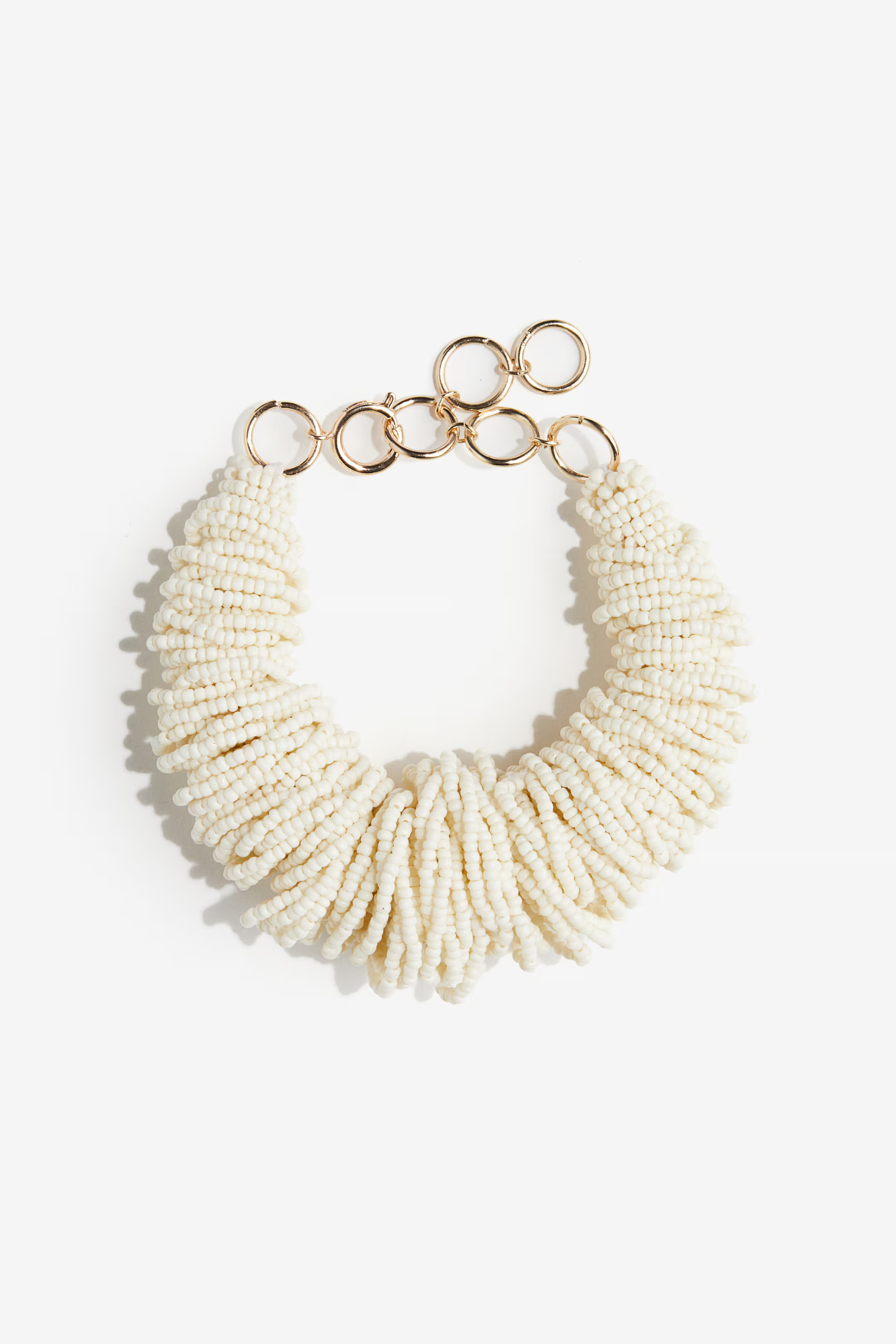 Glass-bead Statement Bracelet | H&M (US + CA)