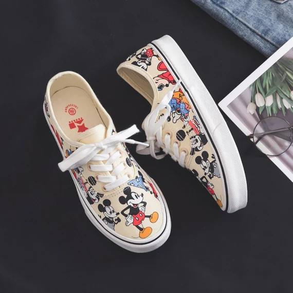 Tie Sneakers | Etsy (US)