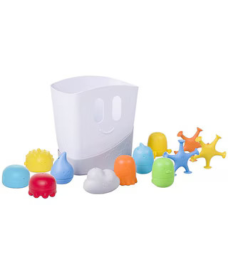 Ubbi Starfish Cloud & Droplet Bath Toys Gift Set | Dillard's | Dillard's