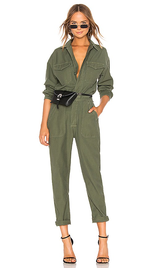 Marta Jumpsuit in Retreat | Revolve Clothing (Global)