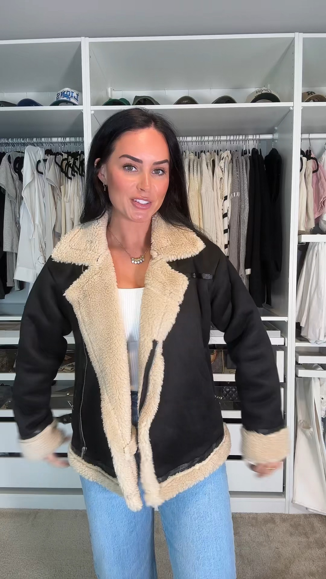 Im wearing a size 6 jacket, size small tank, size 26 curve love jeans 


Use code BBX15STEPHANIE and save 15% on your order (only until October 30th) 

#LTKStyleTip #LTKVideo #LTKSeasonal