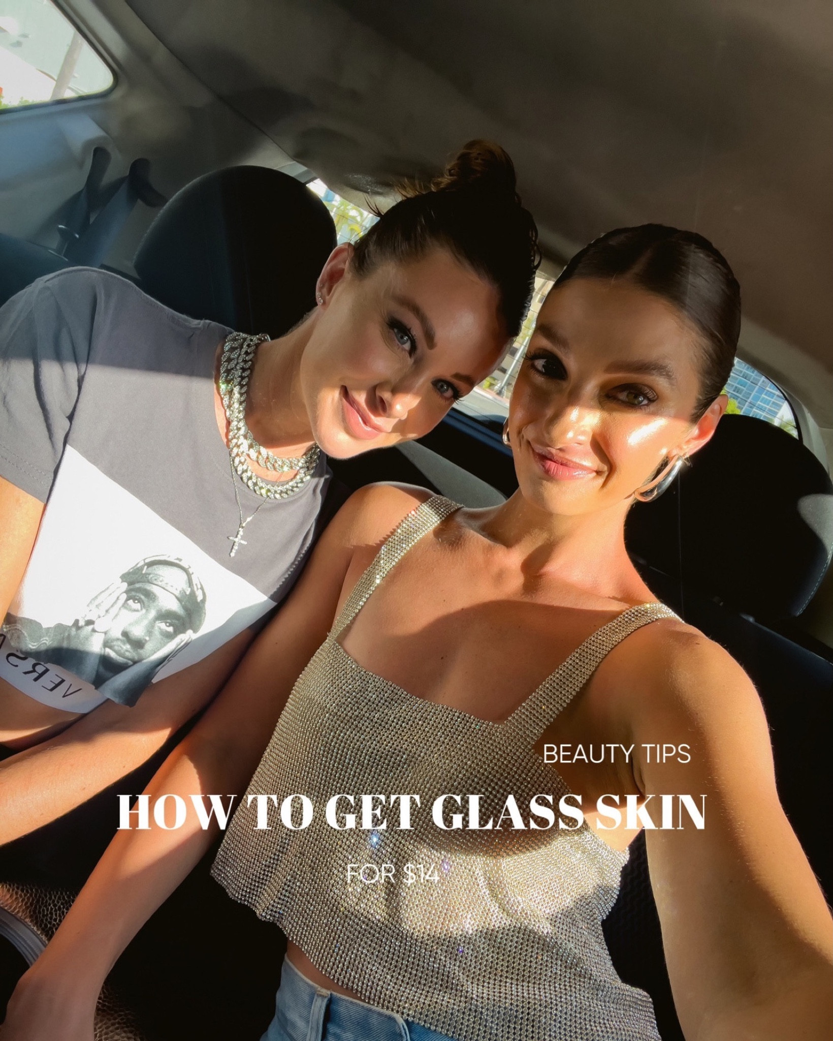 I’m telling youuuu, the best makeup product!! $14 - I wear shade 4 medium (medium/tan on Amazon). Also linked Meryl’s outfit - tee is from Target, chains are from Amazon. She cut the tee shirt herself!

#LTKbeauty #LTKstyletip #LTKFind