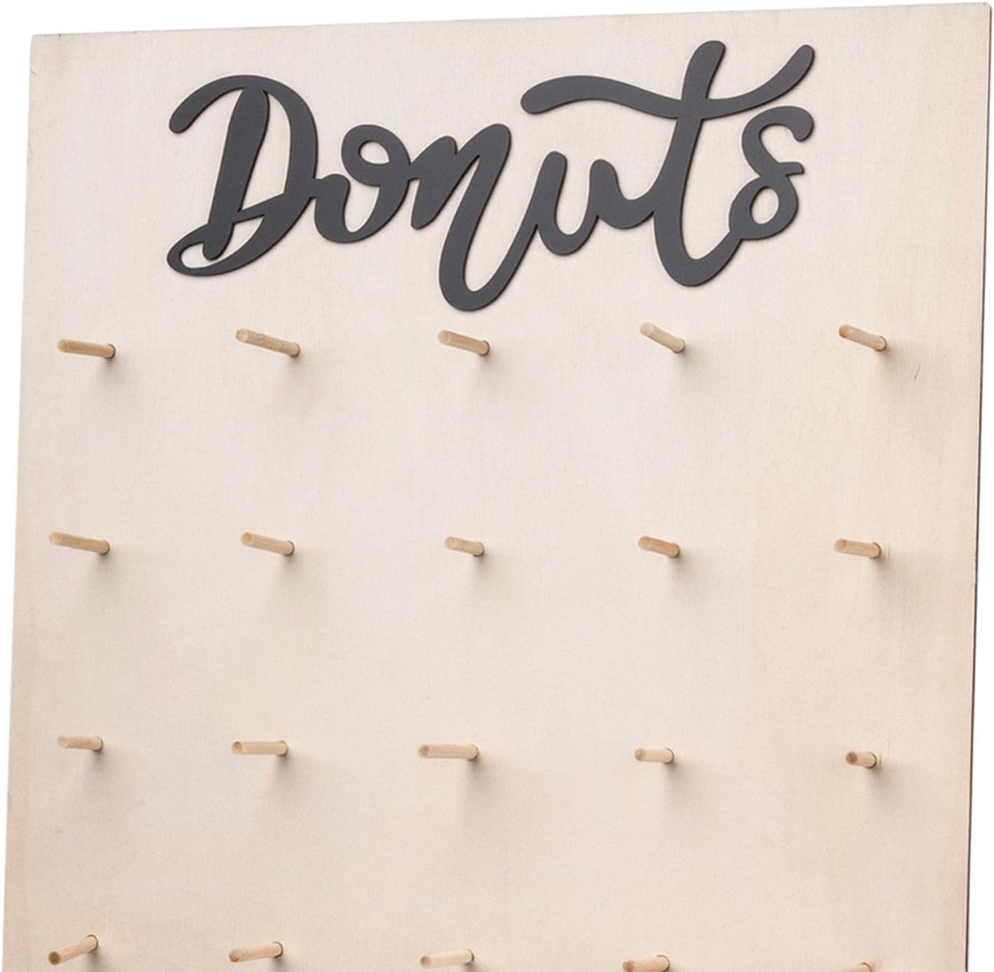 Colcolo Display Wood, Reusable Rustic Board Holder for Baby Showers, Bridal Shower, Birthday, Wed... | Amazon (US)