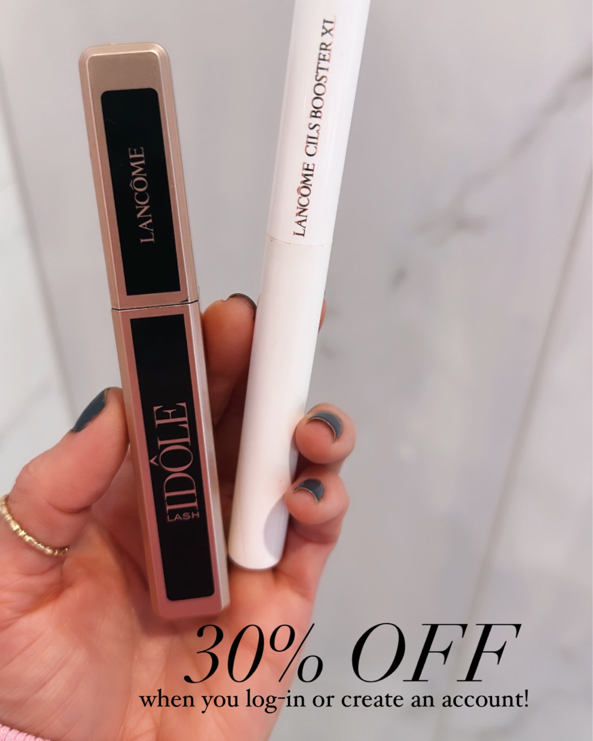 LOVE LOVE LOVE!!! 30% OFF when you log in or create an account with your email!

@lancomeofficial


#lancomepartner

#LTKbeauty #LTKsalealert #LTKstyletip