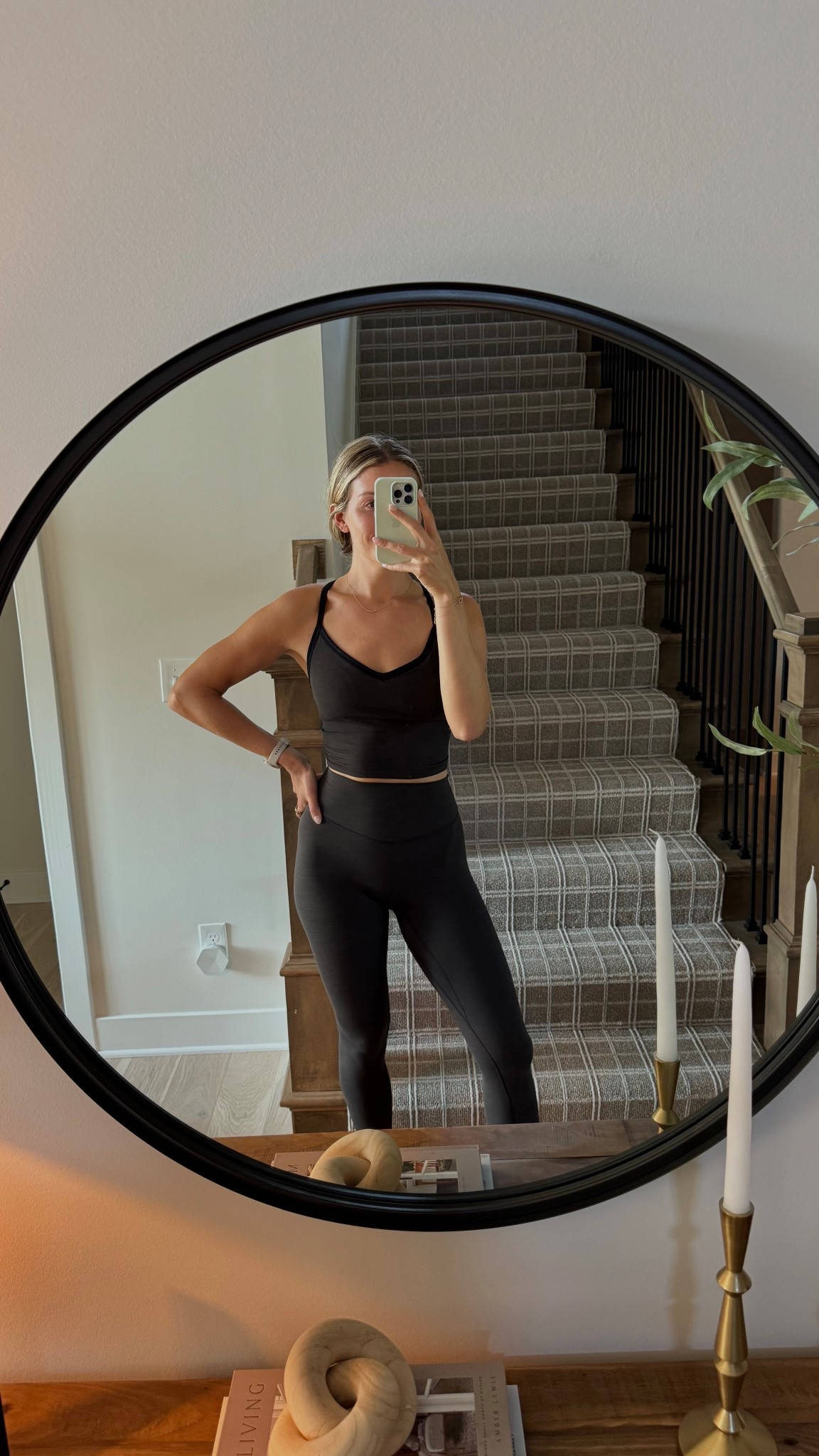 My favorite workout set !! Truly no better leggings than vitality. 

#LTKActive #LTKSeasonal #LTKFindsUnder100