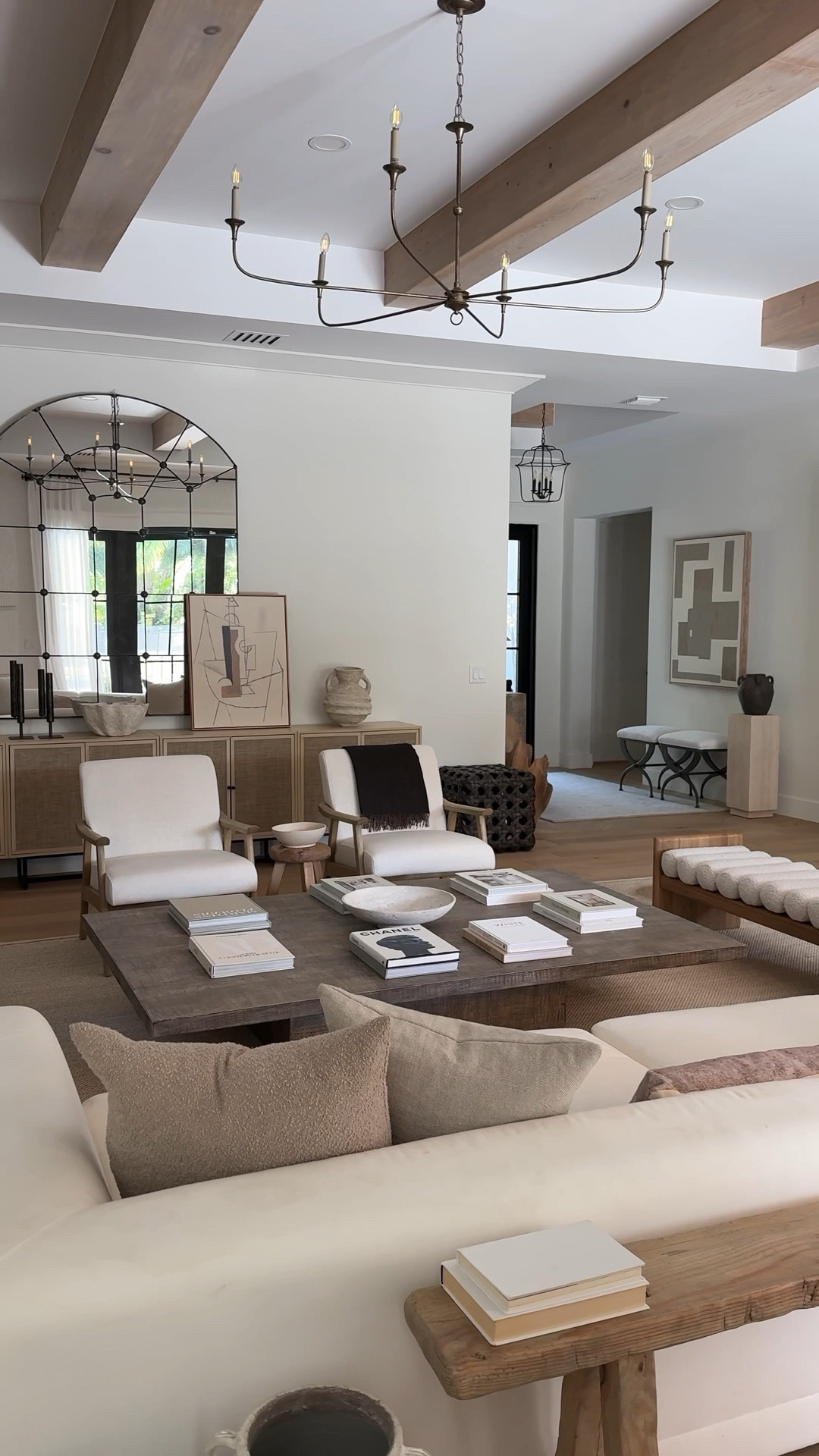 Living room design | home decor | modern organic decor #livingroom #modernhome

#LTKHome