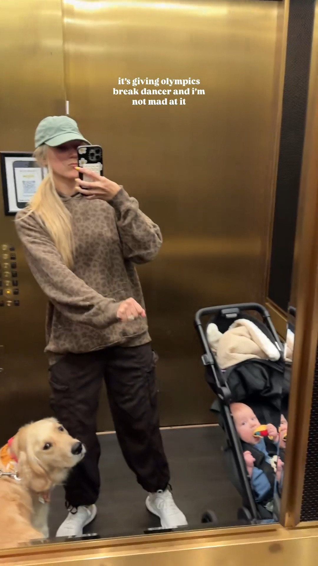 it’s giving olympics break dancer and i’m not mad at it

#LTKFamily #LTKVideo #LTKStyleTip