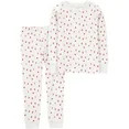Carter's Child of Mine Toddler Valentine's Day Pajamas Set, 2-Piece, Sizes 12M-5T | Walmart (US)
