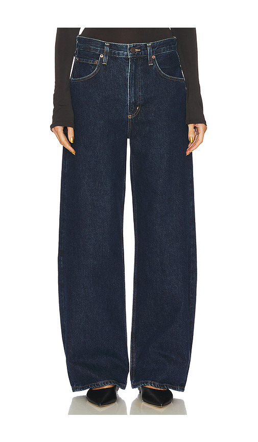 Low Curve Wide Leg Jeans in Pendulum | Revolve Clothing (Global)