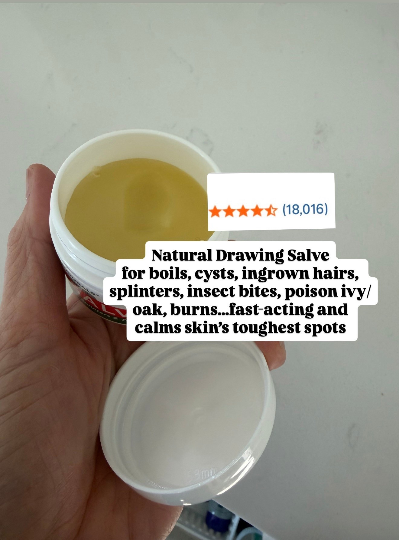 Drawing salve is good stuff 