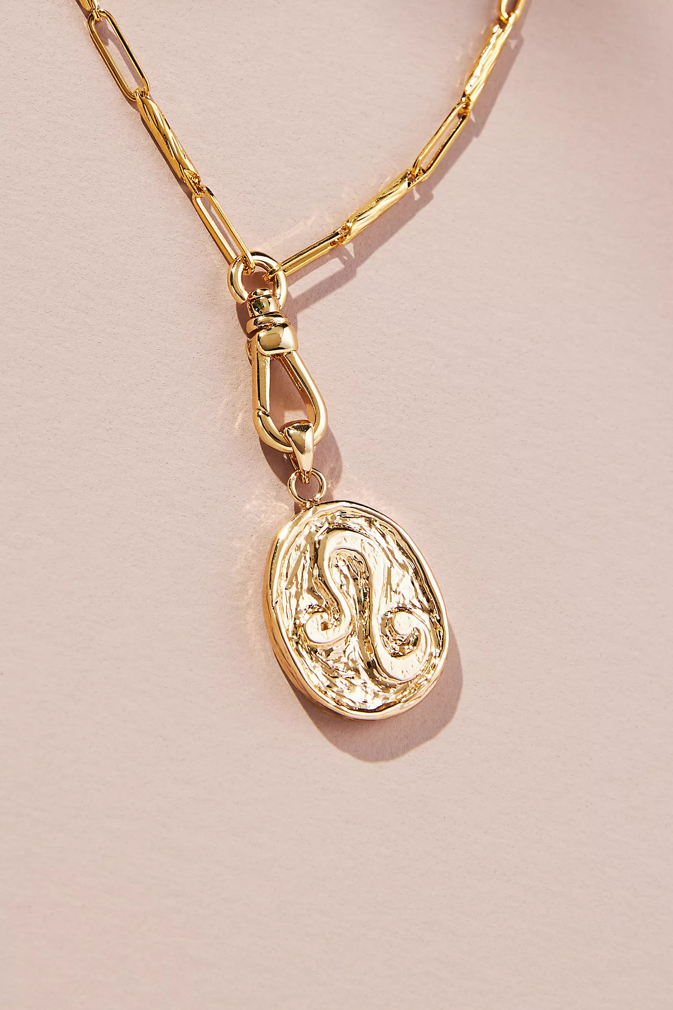 Zodiac Charm Necklace | Anthropologie (US)