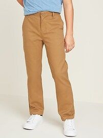 Straight Built-In Flex Uniform Pants for Boys | Old Navy (US)