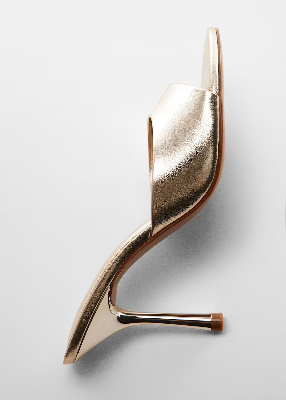 Heel non-structured sandals -  Women | Mango United Kingdom | MANGO (UK)