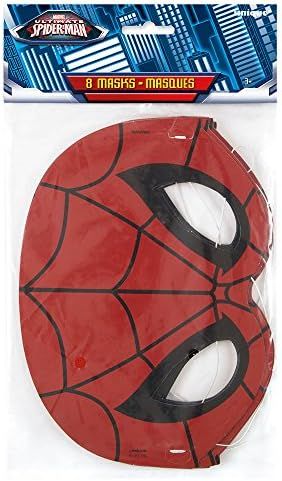 Spiderman Party Masks, 8ct | Amazon (US)
