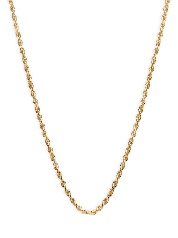 14K Yellow Gold Chain | Saks Fifth Avenue OFF 5TH