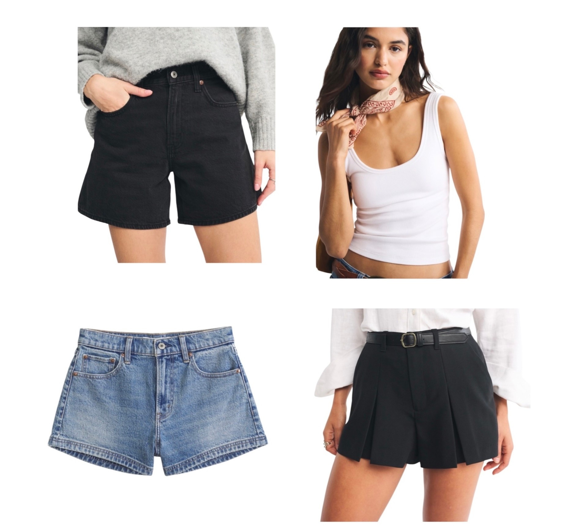 abercrombie order - i love abercrombie shorts, i’ve tried so many other brands but for me personally they’re the best fit

#LTKootd #LTKgrwm #LTKSeasonal