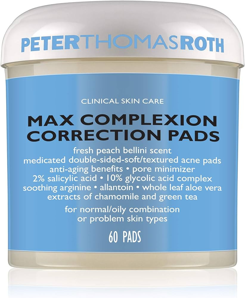 Peter Thomas Roth | Max Complexion Correction Pads | Amazon (US)