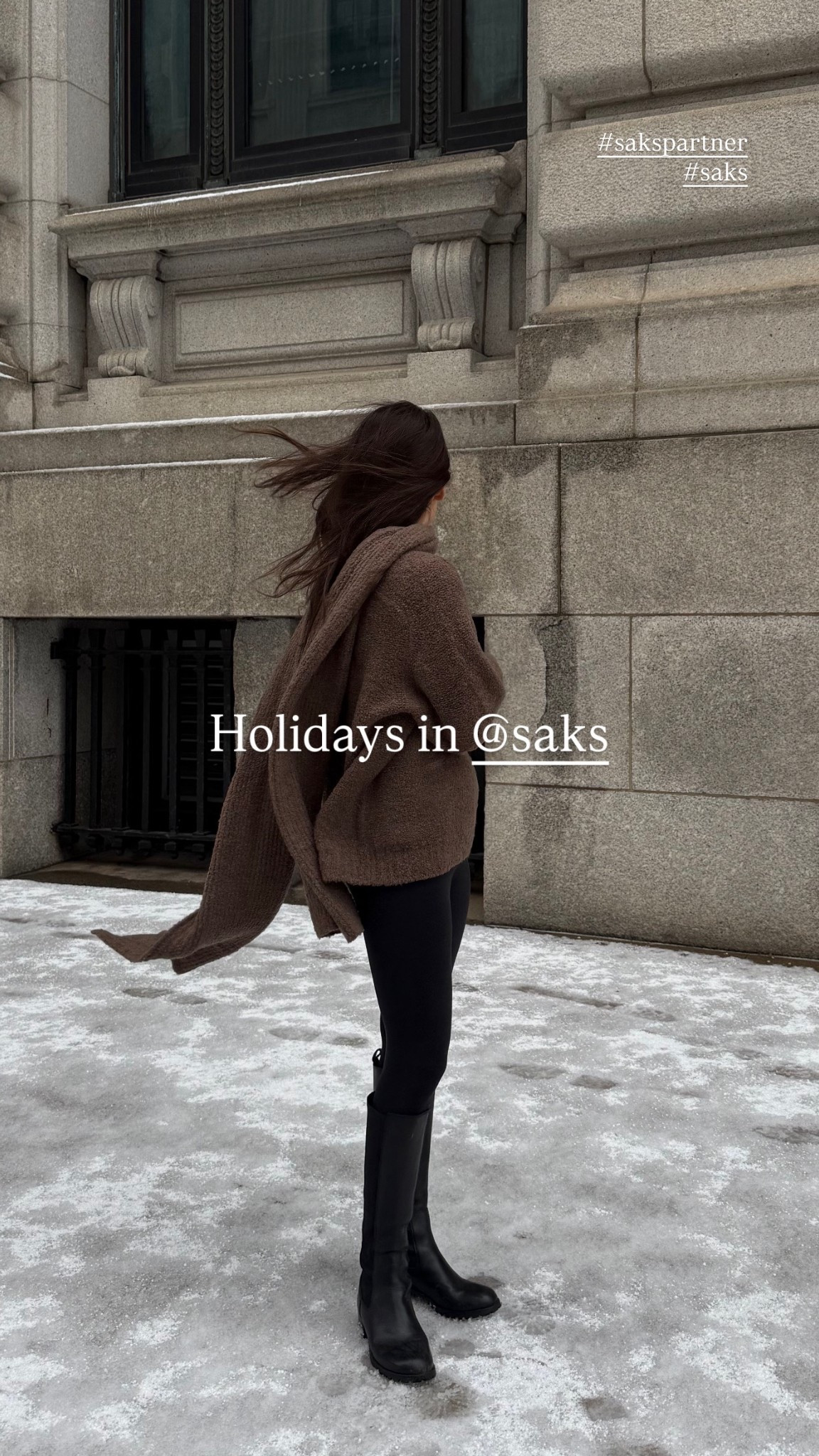 @saks Holiday edit #saks #sakspartner
