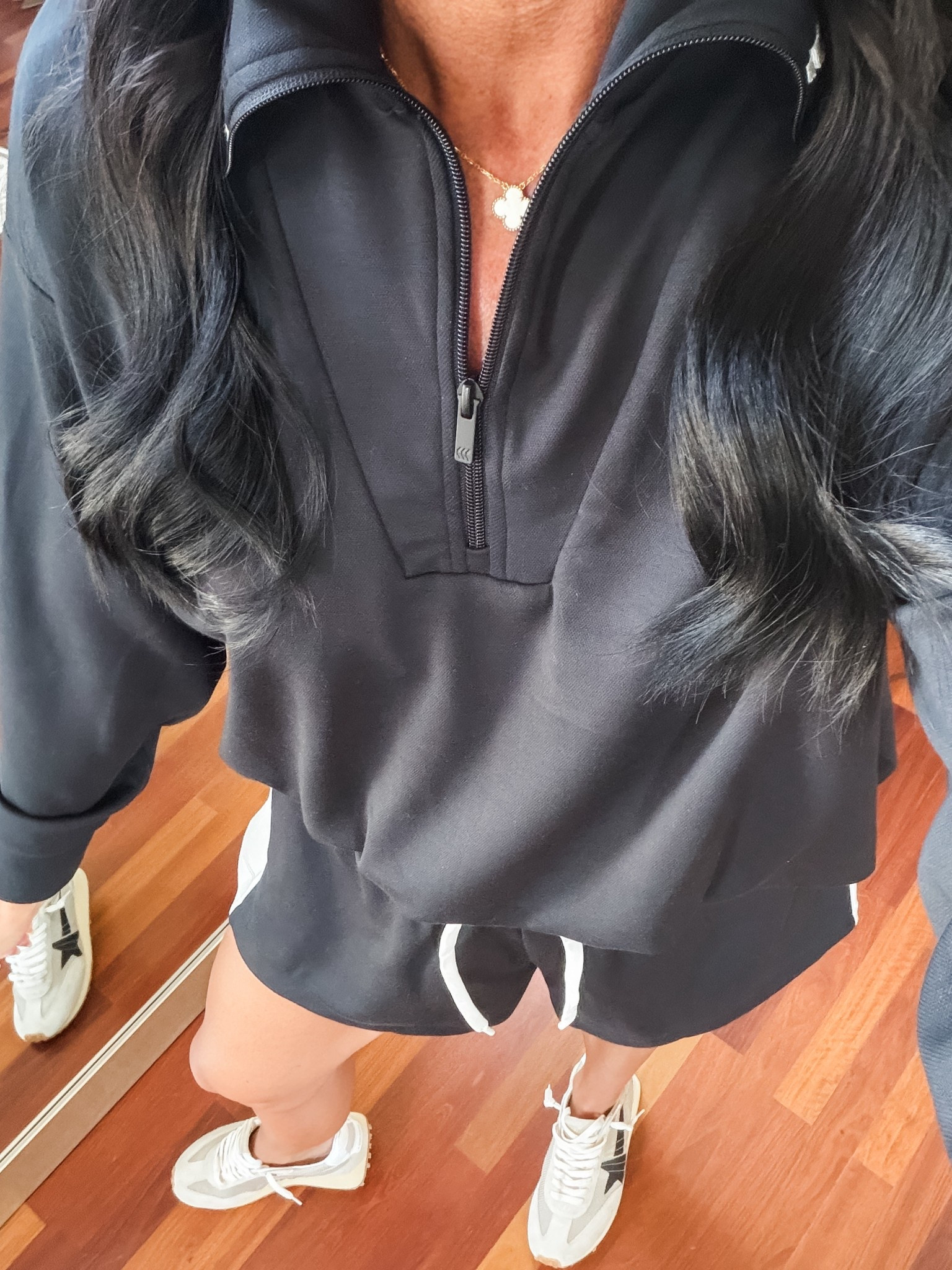 Love this high end looking set
Medium top and small shorts

#LTKActive #LTKfitnessgoals #LTKootd